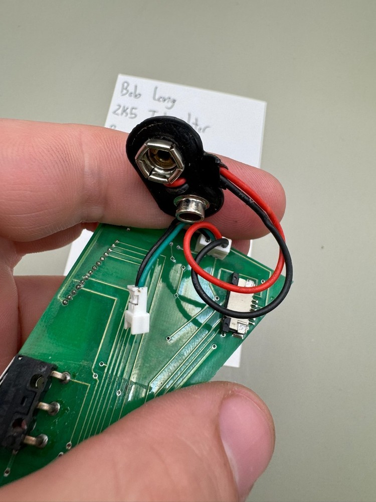 Bob Long 2K5 Intimidator Board