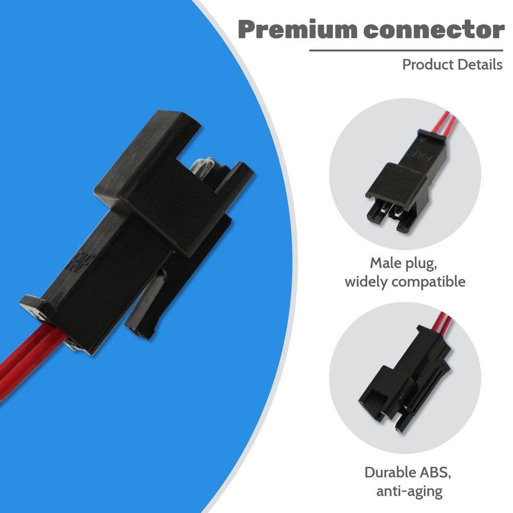 69605 Thermoblock Temperature Sensor V2 Compatible with one-size, white