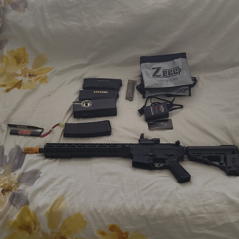 VFC Avalon Sabre Airsoft Rifle