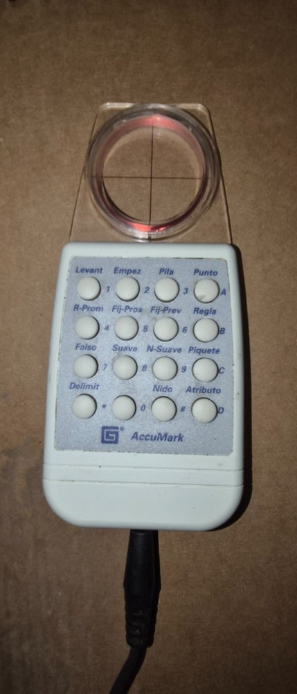 Gerber Digitizing Puck for Accumark Software (BARELY USED)