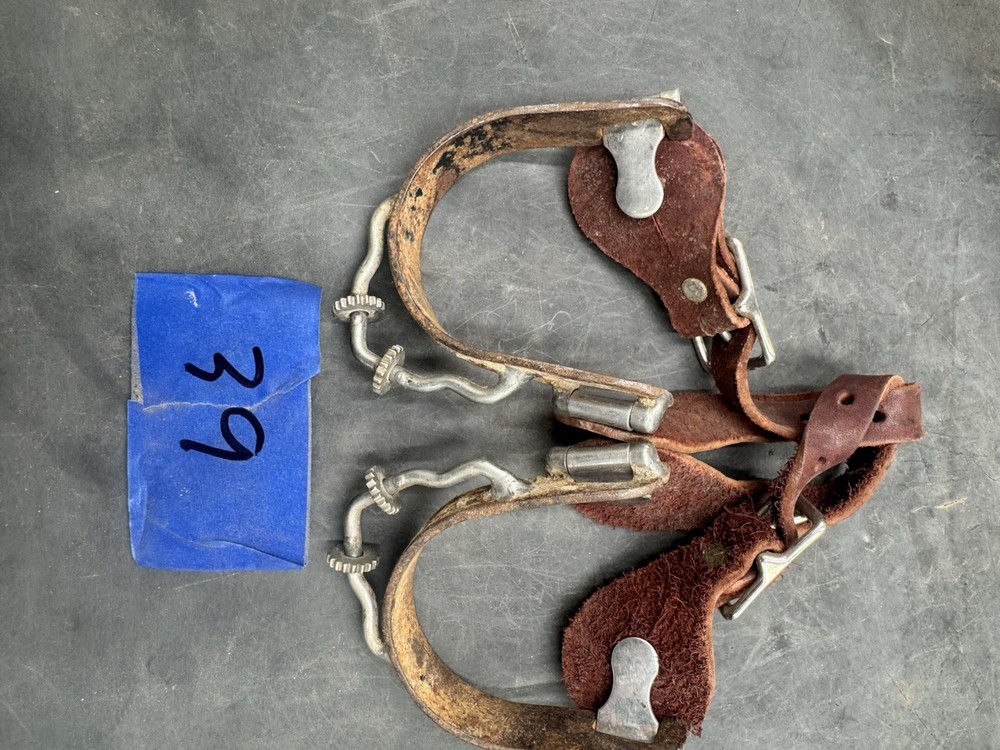 Western Cowboy Spurs