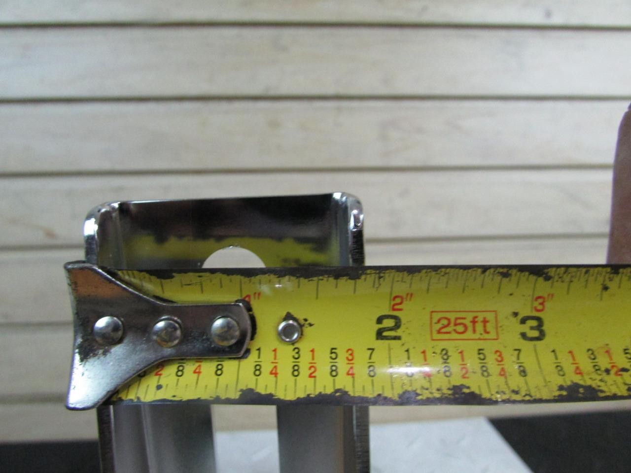 Windline 4 Step Telescopic 45" Marine Boat Ladder TPL-4XPE *New* w/ Hardware