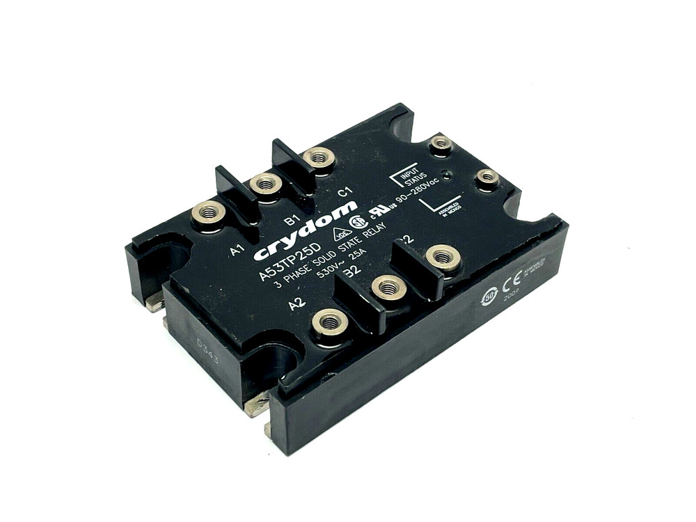 Crydom A53TP25D Solid State Relay 3-Phase