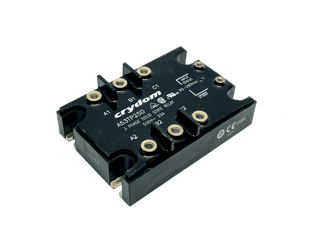 Crydom A53TP25D Solid State Relay 3-Phase