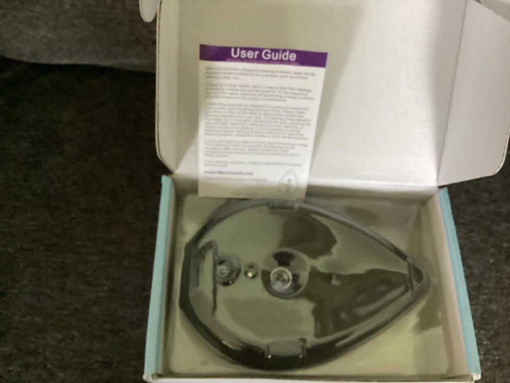 Modus Automatic Anti Barking Ultrasonic Control Device Indoor Bark Box