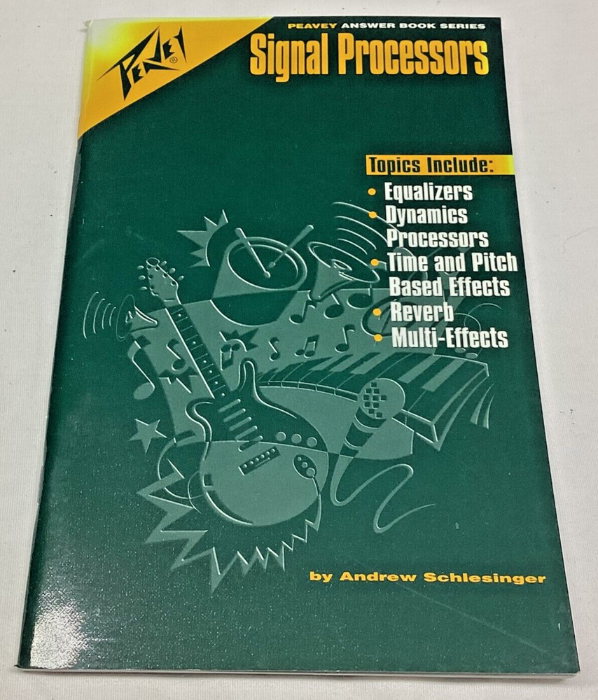Peavey - Signal Processors - Answer Book