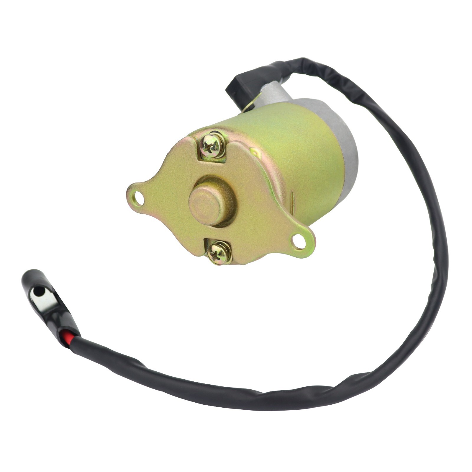 New Starter Motor Replacement for GY6 150cc Scooter with Solenoid Relay