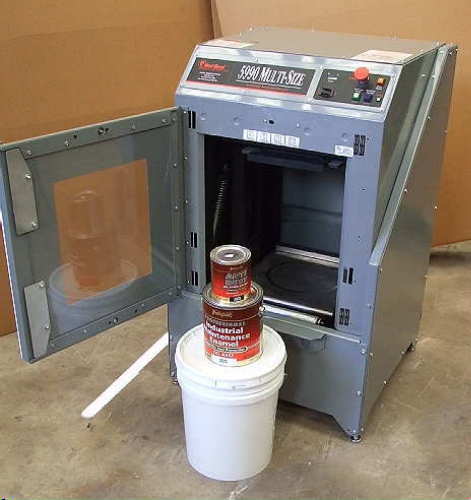 Red Devil 5990 - Automatic Platform Paint Shaker - Rebuilt with Warranty