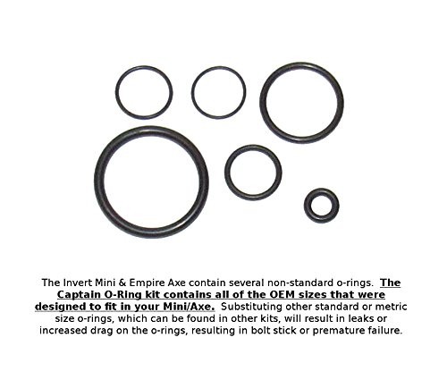 Invert MINI / Empire AXE - 5x BOX Oring Rebuild Kit
