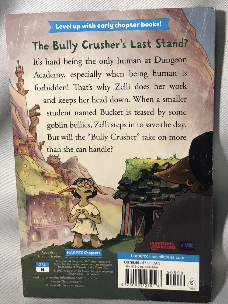 Dungeons & Dragons Dungeon Academy A Goblin Problem By Diane Walker