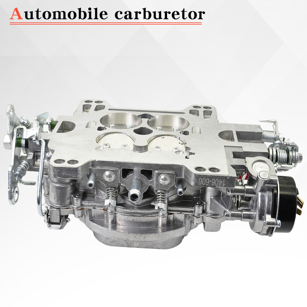 Carburetor w/ Electric Choke For Edelbrock 1406 Performer 600 CFM 4 BBL Chevelle