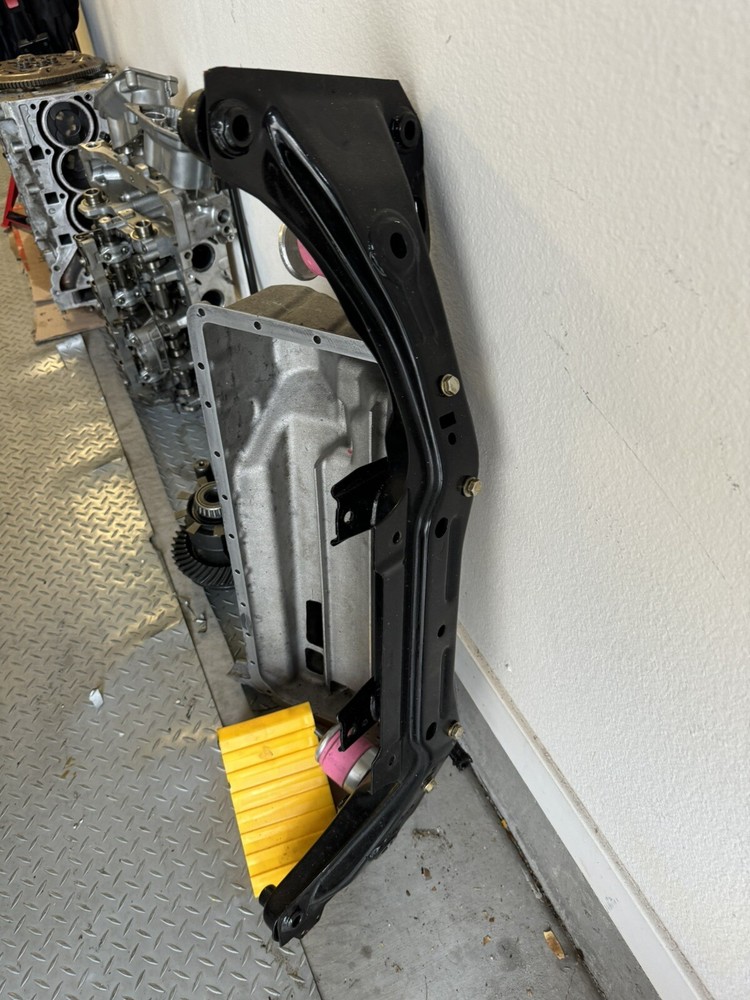 E36 Reinforced Front Subframe Powder Coated Black