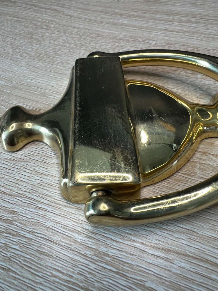 Vintage Brass Door Knocker