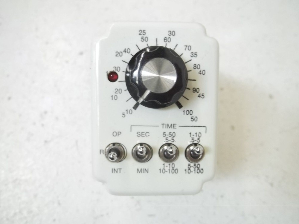 POTTER & BRUMFIELD CWB-38-86000 PROGRAMMABLE TIME DELAY NSMP