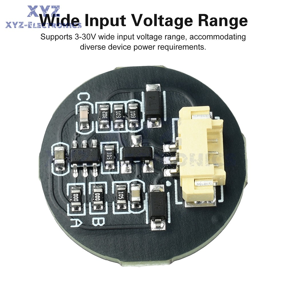 10PCS DC 3-30V Jog / Latch LED Light Switch Sensing Module with Touch Button