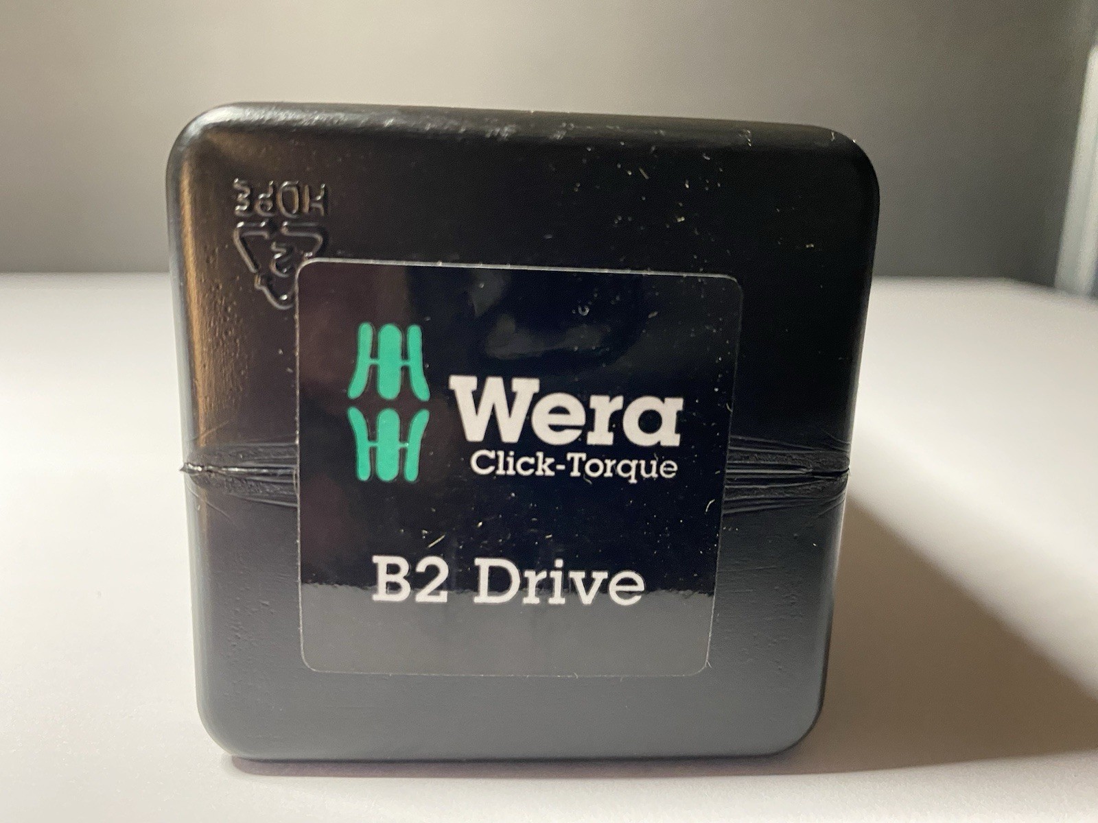 Wera Torque Wrench 3/8” B2 Click 15-73lb Ft