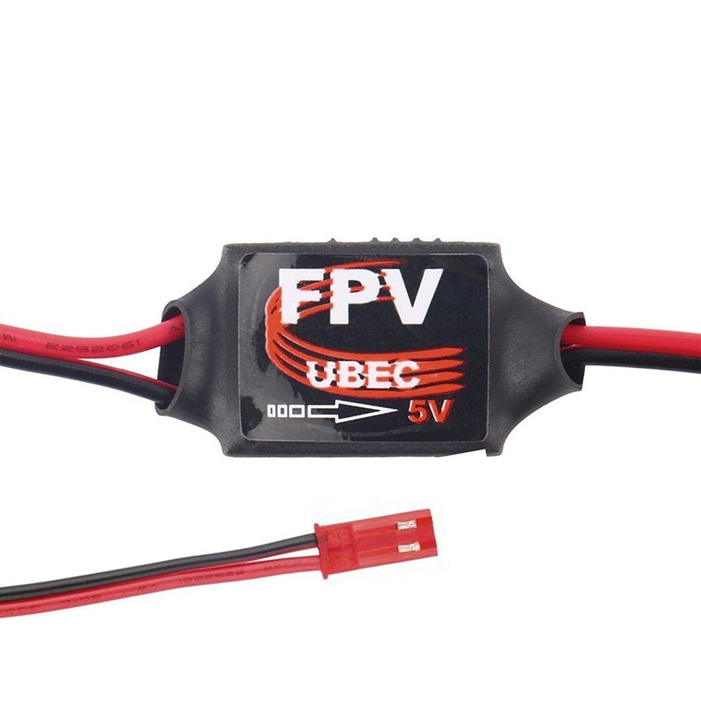 3A 5V DC-DC Converter Step Down UBEC Module 2 Pack for RC Quadcopter FPV