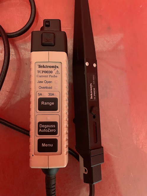 Tektronix TCP0030 AC/DC Current Probe 30A