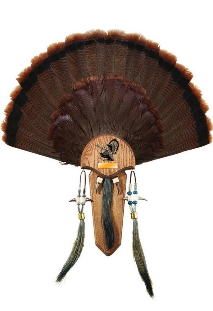 Hunters Specialties Mounting Plaque 3 Beard