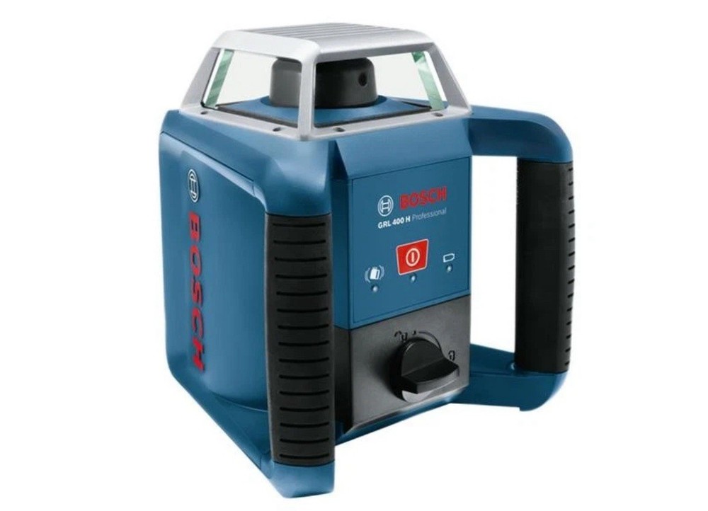 Bosch GRL400HCK Self-Leveling Rotary Laser