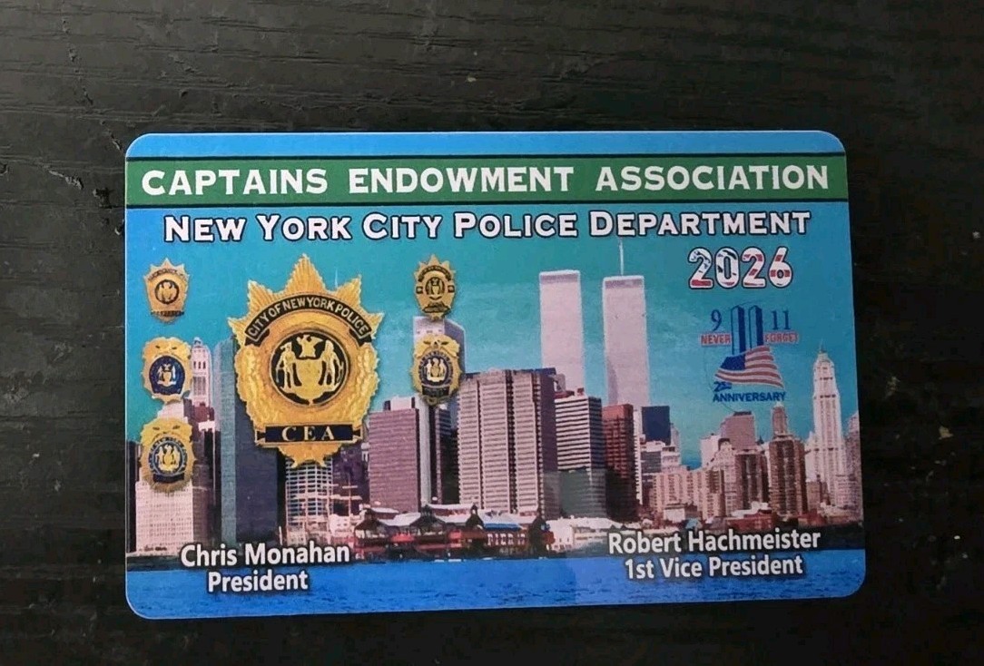 Captain Card 2026   Not PBA Or DEA. Genuine   Not Signed