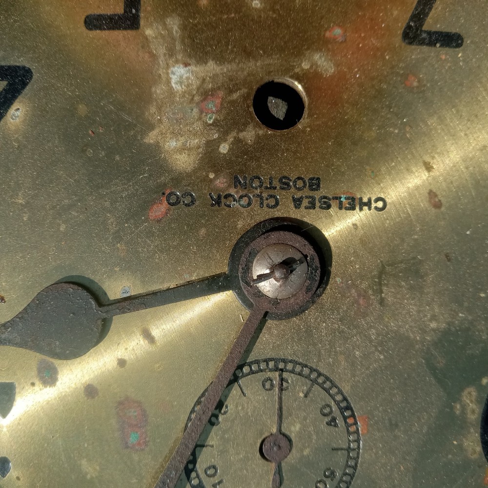 Asian Immatation Chelsea Clock.