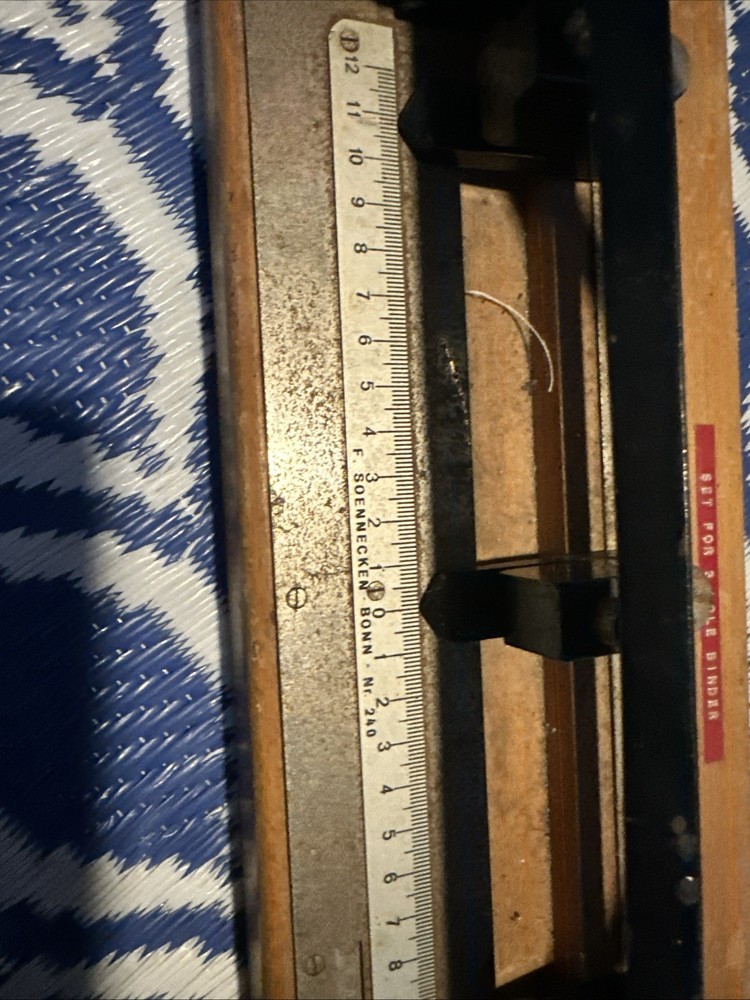 Vintage Set For 3 Hole Binder