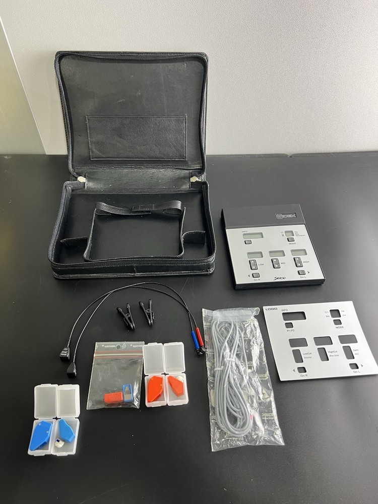 Widex Audiology Senso Hearing Aid Analyzers SP3 + LP2 Analyzing Testing Kit