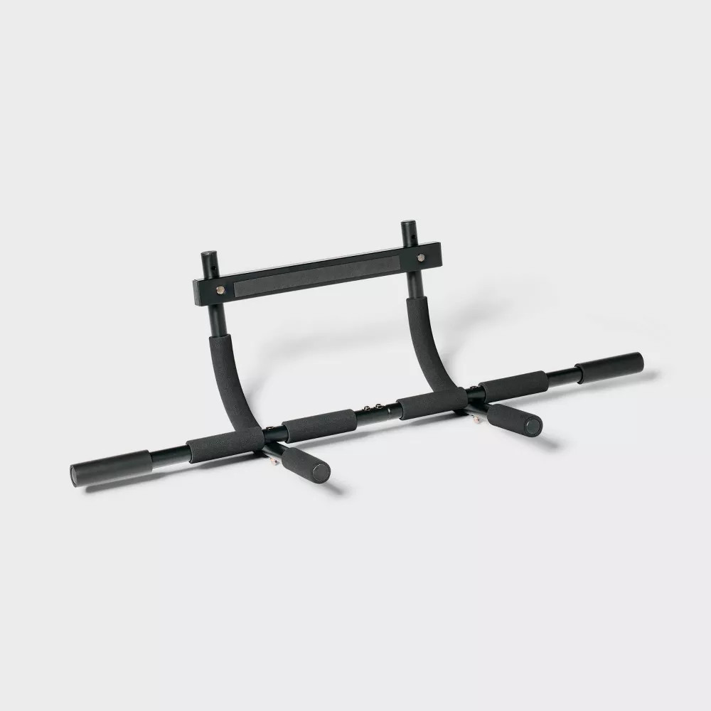 ALL IN MOTION MULTI-FUNCTION PULL-UP WEIGHT BAR 300LBS - BLACK