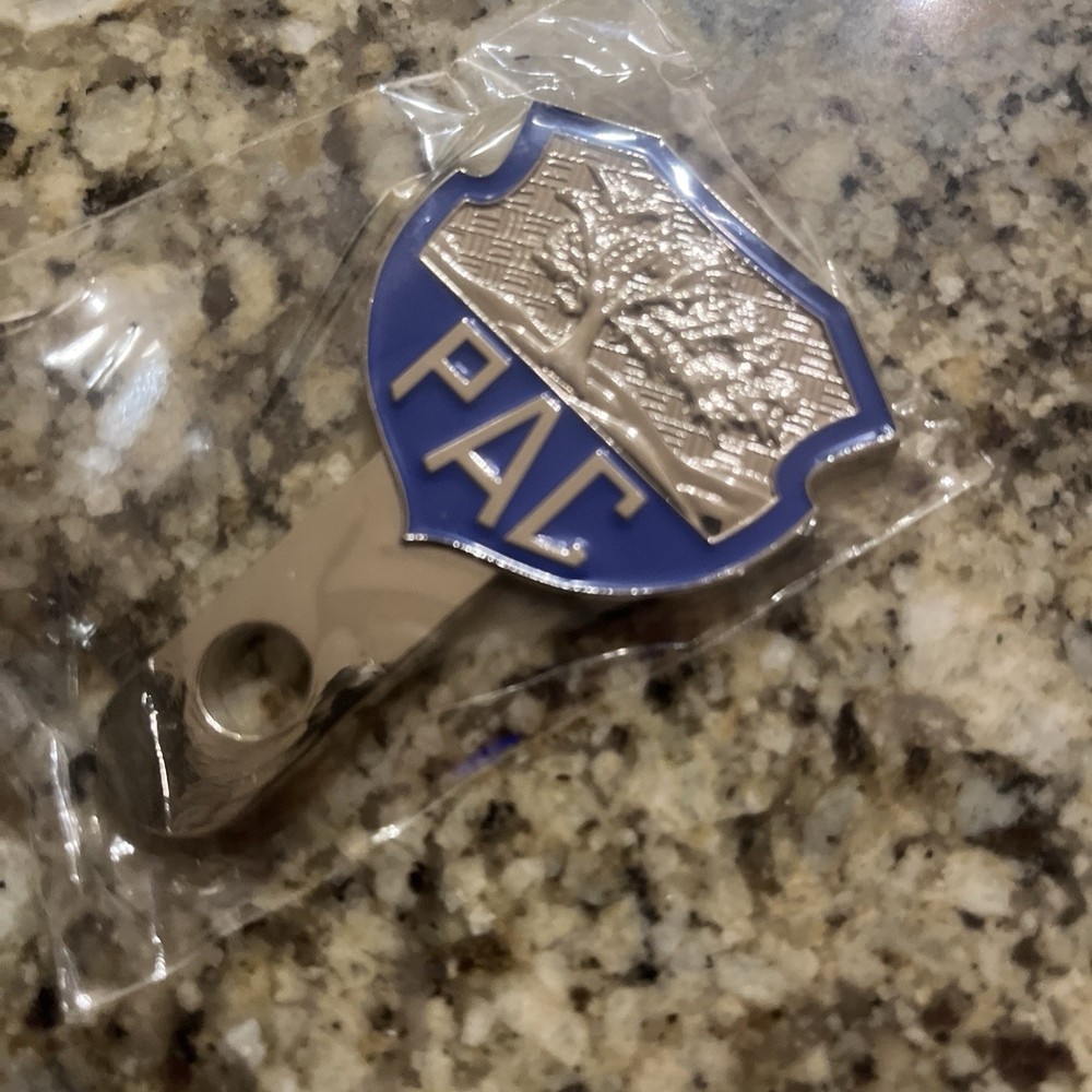 CT PAC Emblem Silver