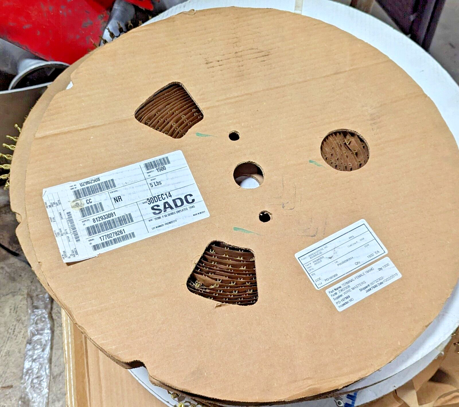 Delphi Packard 02962508 Gm 56 Series Female Terminal 20-18 AWG (Pkg Of 25)