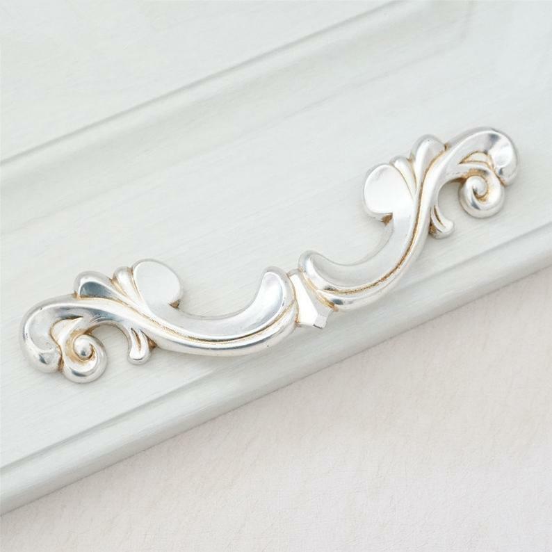 Shabby Chic Drawer Knobs Pulls Handles Antique Dresser Cabinet Handle Door Pulls