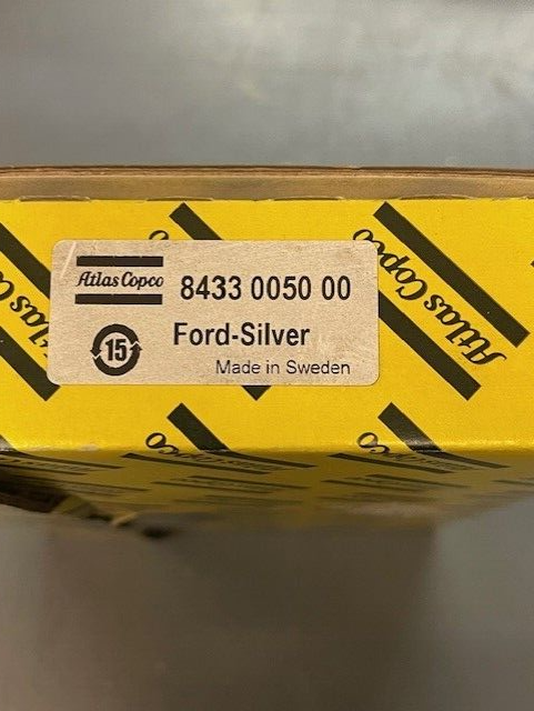 Atlas Copco 8433 0050 00 Ford-Silver Tensor Backup Module