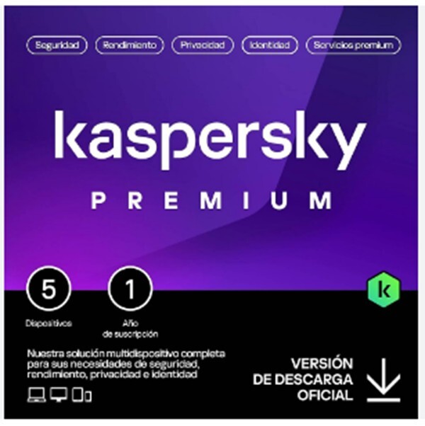 Kasp total Security Premium 5 divices 1 year- Full Version for Windows, Mac