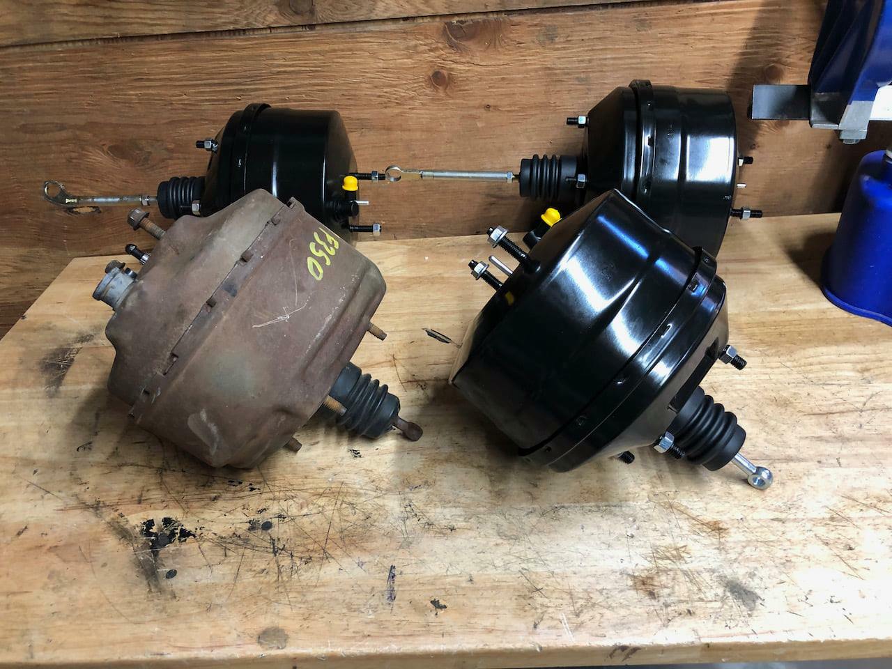 1977-1978, some 1979 Ford F350 Dual Diaphragm OE Style Booster F250 upgrade