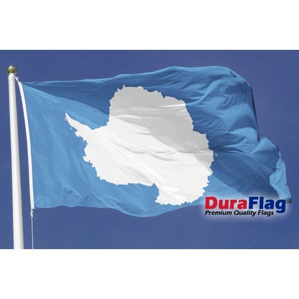 Antarctica Flag Table Hand Waving Flags Bunting Party Scrunchie Displays