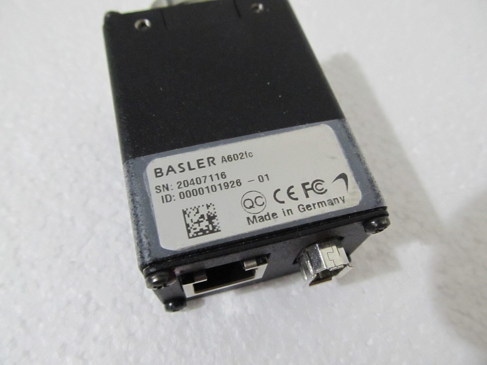 Basler A602fc Camera Firewire, C-Mount