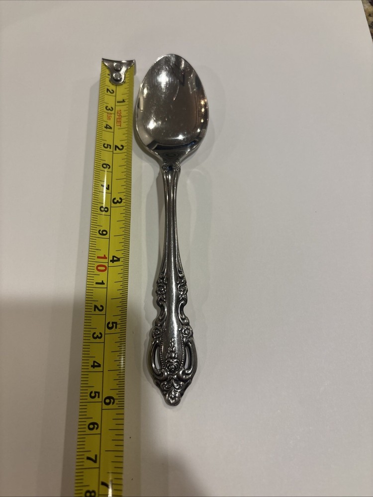 Oneida Community Brahms Oval Spoon Stainless Flatware