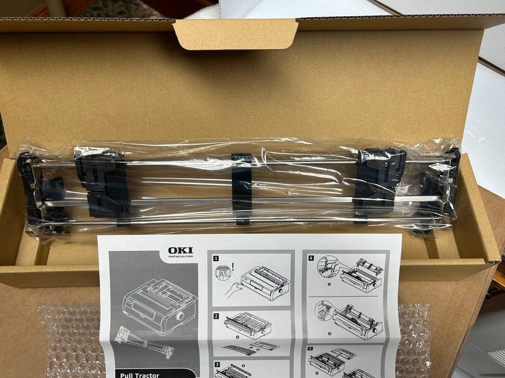 Oki 44754001 Push/Pull Tractor Microline 621 / 691 ML621 ML691 Printers Okidata