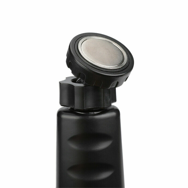 2X Slim COB LED Work Light Mechanical Flashlight Magnetic Base USB Charging