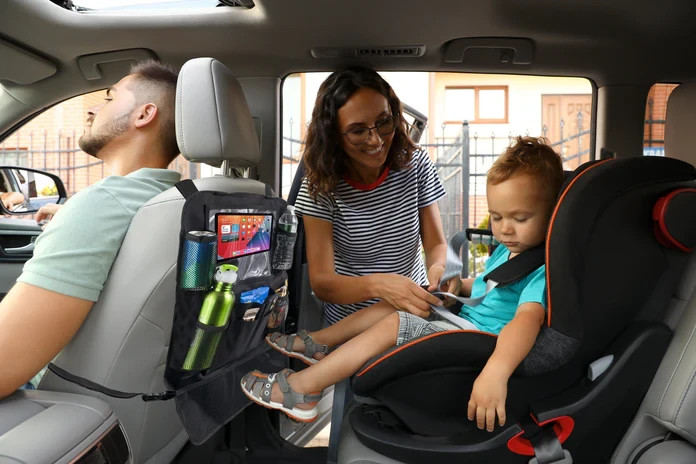 Back Seat Organizer 2-Pack - Black