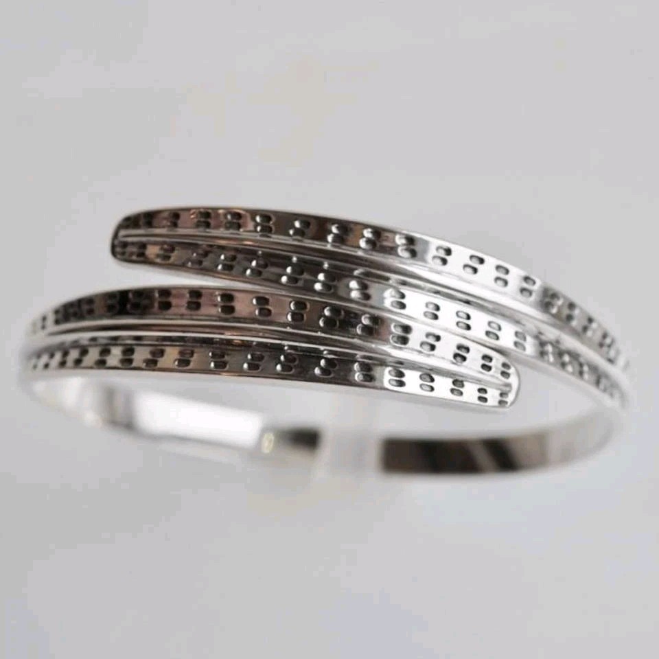 Vintage. David Andersen from the 1960s.Saga Silver Bangle