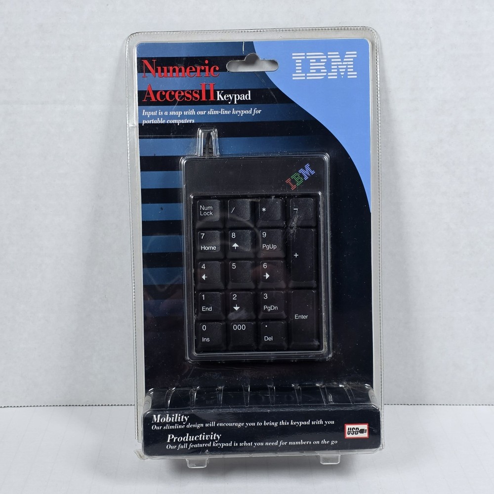 Micro Innovations 09N5547 Numeric Access II Keypad (USB) by IBM