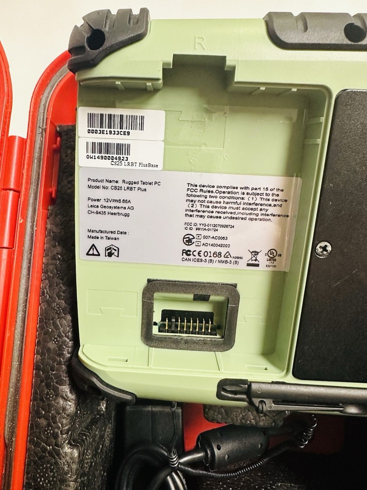 Leica Rugged Tablet PC CS25 LRBT PlusBase