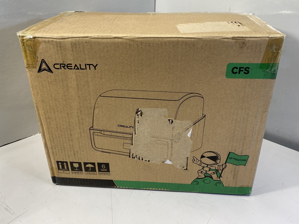 Creality CFS Multicolor 3D Printer Filament System- Black