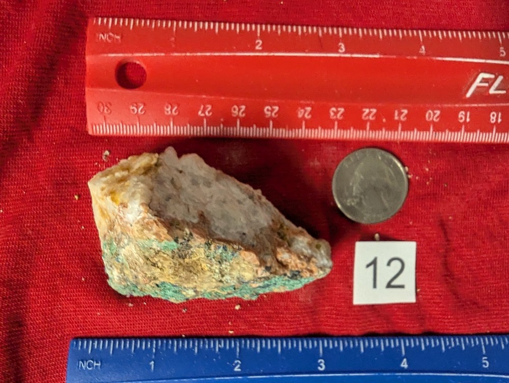 Azurite 0.27 pound lbs Crystal Gemstone
