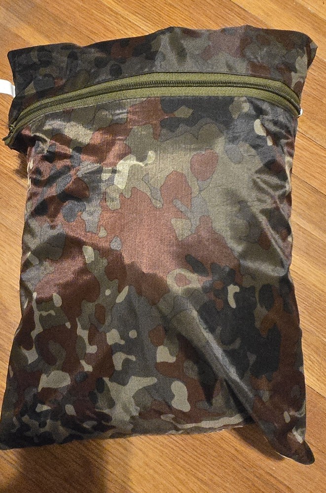 Mil-Tec Waterproof Suit Flecktarn, 3X