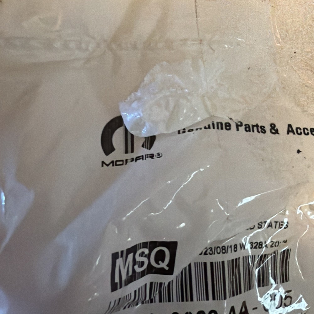 x4 Genuine Mopar Hex Flange Head Bolt 06513623AA Open Package