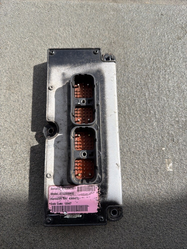TRANSMISSION CONTROL MODULE TCM ,ECU ETE0047821, ETC2008A02,  PROGRAM Possible