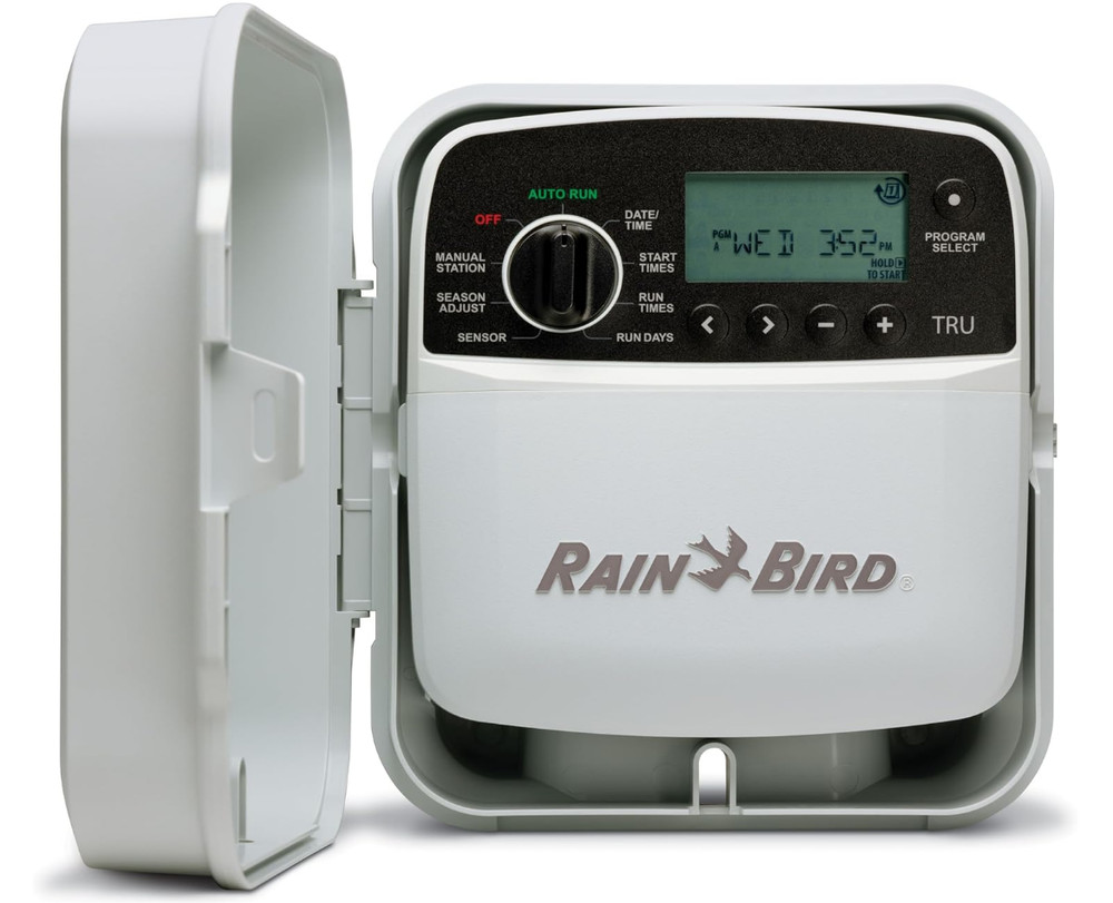 Rain Bird TRU8O Program Based Indoor/Outdoor Irrigation Sprinkler Controller